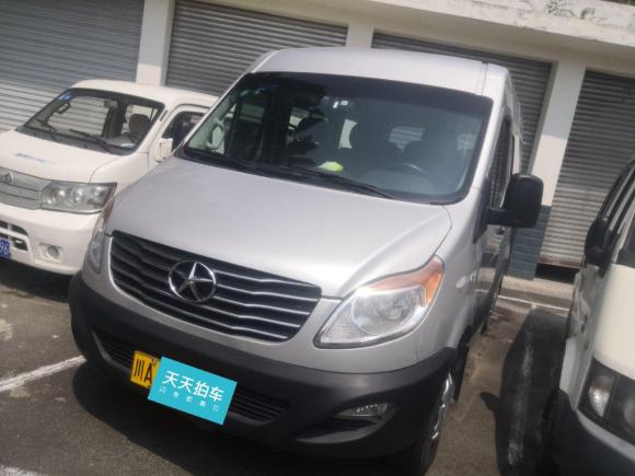 [成都·川A] 二手江淮星锐2017款 1.9T 短轴中顶星商旅轻型客车