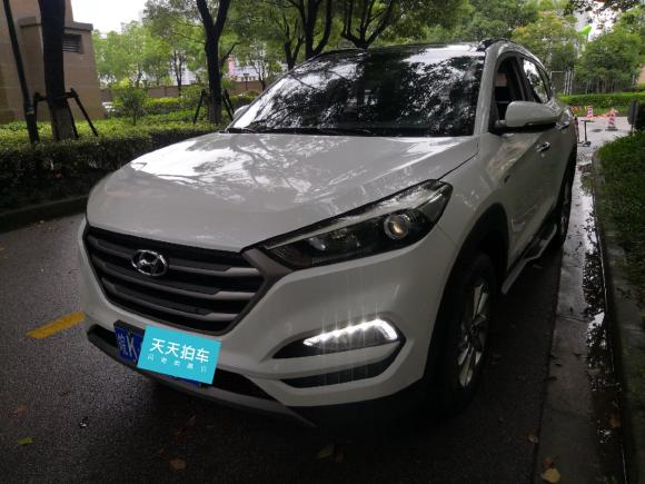 现代途胜2018款 1.6T 双离合两驱15周年特别版「上海二手车」「天天拍车」