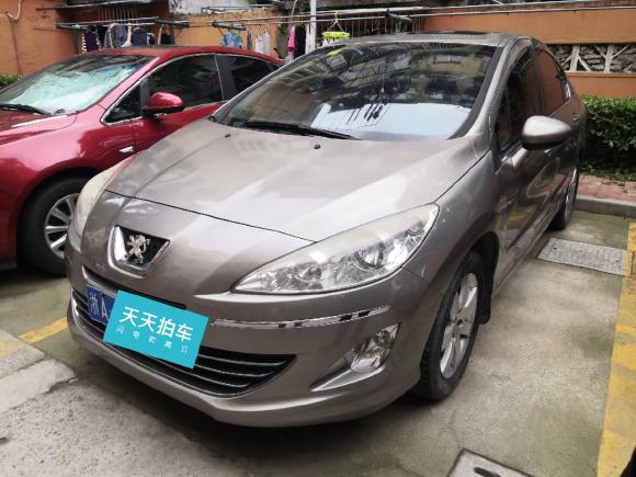 标致标致4082010款 1.6L 手动舒适版「上海二手车」「天天拍车」