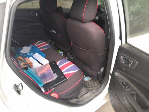 [金华·浙G] 二手福特嘉年华2013款 两厢 1.5L 自动时尚型