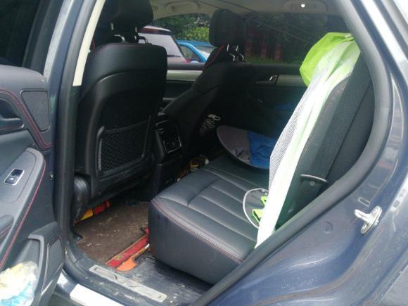 [南昌·赣A] 二手比亚迪唐2019款 EV600D 四驱智联创领型