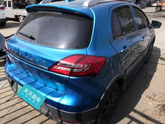 [常州·苏D] 二手云度云度π12017款 城际智派型