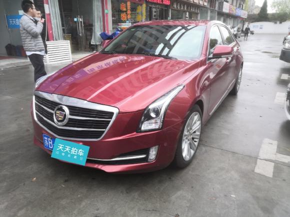 [上海·苏B] 二手凯迪拉克凯迪拉克ATS-L2014款 25T 舒适型