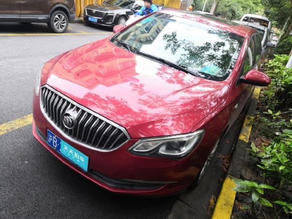 别克英朗2015款 15N 自动精英型「上海二手车」「天天拍车」