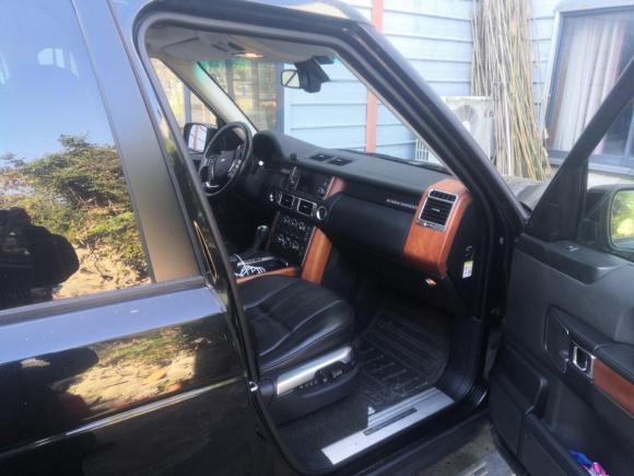 [湖州·浙E] 二手路虎揽胜2012款 5.0 SC V8