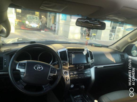 [青岛·鲁U] 二手丰田兰德酷路泽2010款 4.7L 自动VX