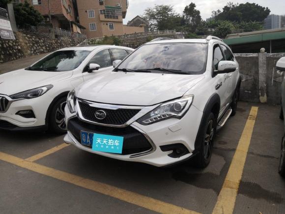 比亚迪唐2015款 2.0T 四驱旗舰型「广州二手车」「天天拍车」