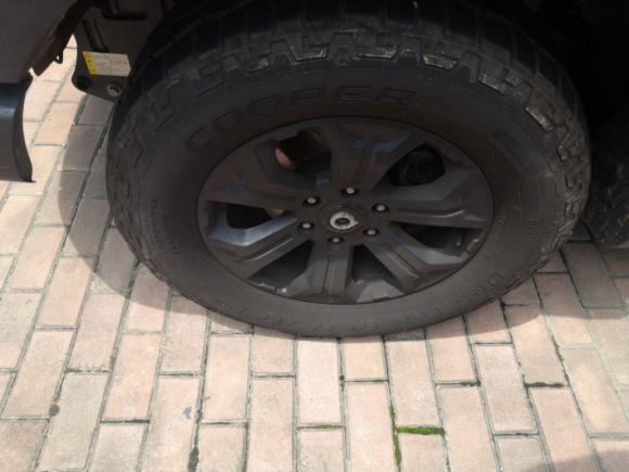 [常州·苏D] 二手长城炮2020款 2.0T越野版自动汽油四驱限量版GW4C20B