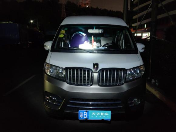 [深圳·粤B] 二手金杯海狮S2018款 1.5L商务版厢货DLCG14