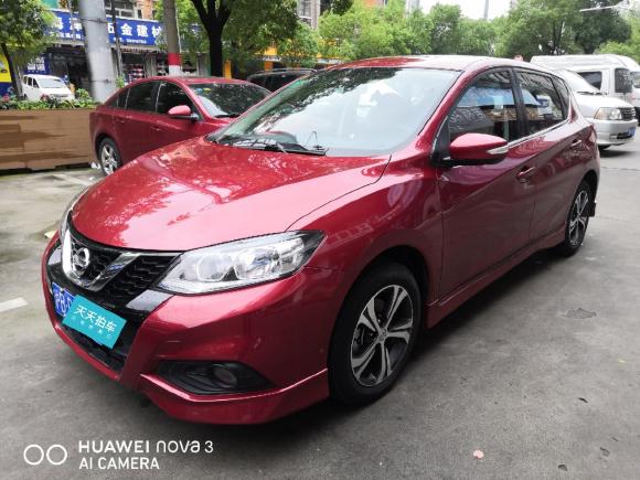 日产骐达2016款 1.6L CVT智行版「上海二手车」「天天拍车」