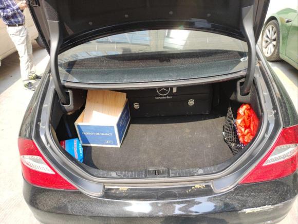 [温州·浙C] 二手奔驰奔驰CLS级2009款 CLS 300