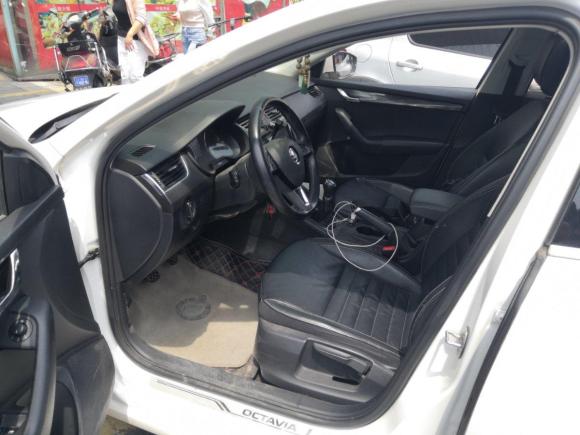 [无锡·苏B] 二手斯柯达明锐2017款 1.6L 手动创行版