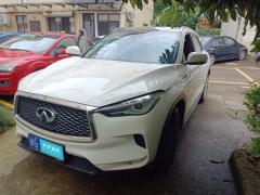 [金华·浙G]英菲尼迪&nbsp;&nbsp;英菲尼迪QX50&nbsp;&nbsp;2018款2.0T四驱菁英版