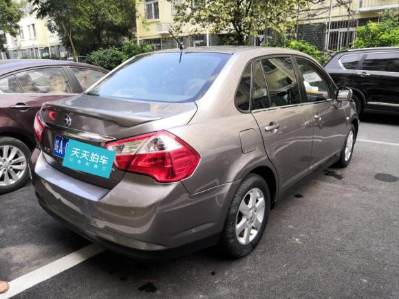 [合肥·皖A] 二手启辰启辰D502013款 1.6L 手动豪华版