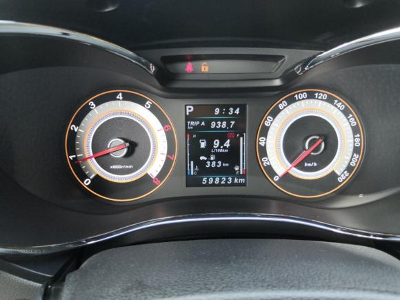 [深圳·粤P] 二手猎豹汽车猎豹CS92017款 1.5L CVT风尚型