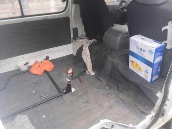 [南京·苏C] 二手金杯金杯海狮2015年产2.0L手动汽油