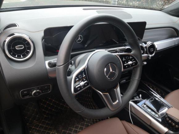 [深圳·粤B] 二手奔驰奔驰GLB2021款 GLB 180 时尚型