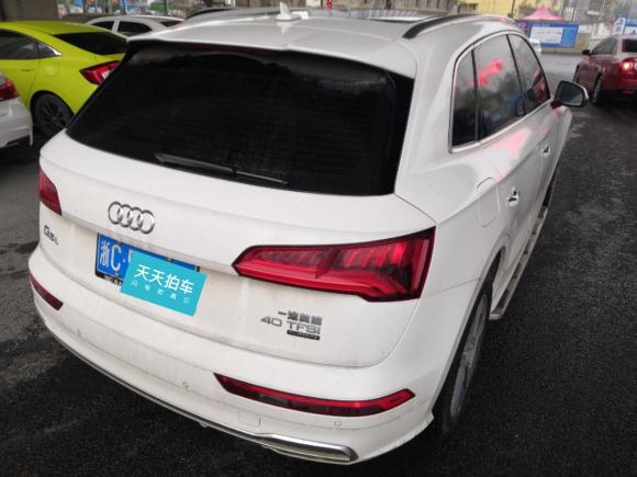 [温州·浙C] 二手奥迪奥迪Q5L2018款 40 TFSI 荣享时尚型 国VI