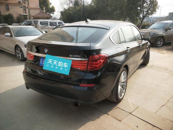 [合肥·皖A] 二手宝马宝马5系GT2010款 535i 领先型