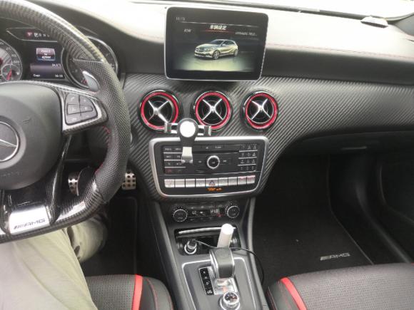 [南京·沪D] 二手奔驰奔驰A级AMG2016款 AMG A 45 4MATIC