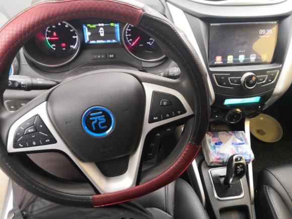 [宁波·浙B] 二手比亚迪元新能源2018款 EV360 智联炫酷型