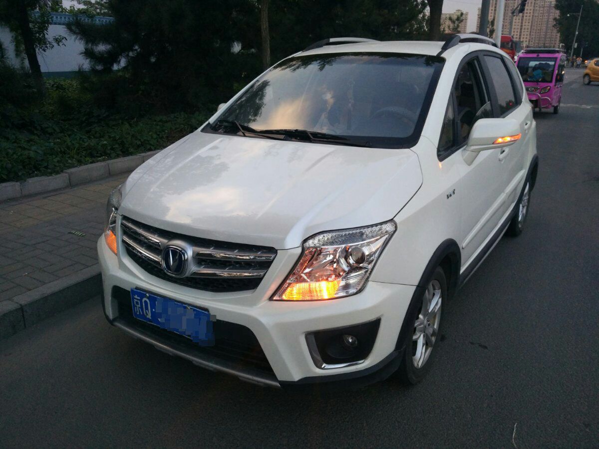[北京] 长安 cx20 2014款 1.4l 手动运动版 国iv