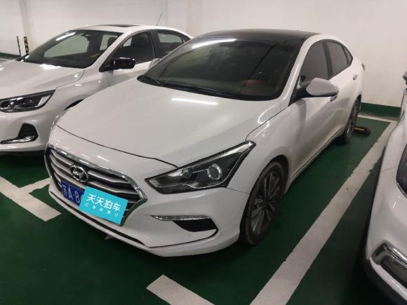 现代名图2017款 1.8L 自动尊贵型DLX 国V「杭州二手车」「天天拍车」