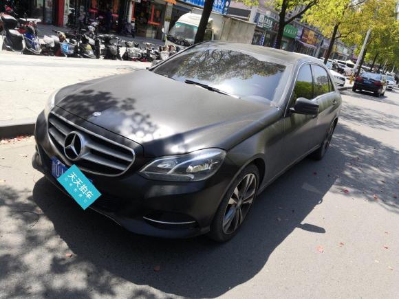 [上海·陕U] 二手奔驰奔驰E级2015款 改款 E 180 L 运动型