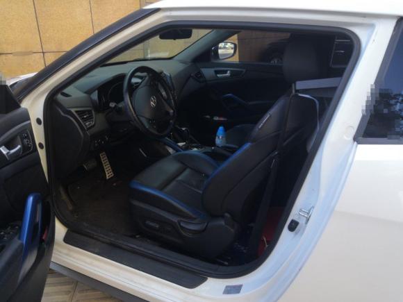 [济南·鲁A] 二手现代Veloster飞思2012款 1.6T 自动尊享版