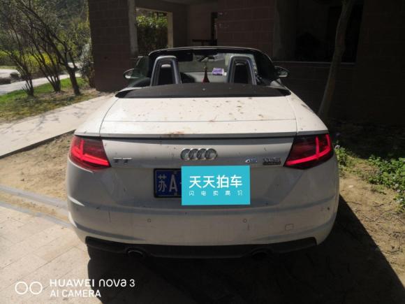 [南京·苏A] 二手奥迪奥迪TT2015款 TT Roadster 45 TFSI quattro