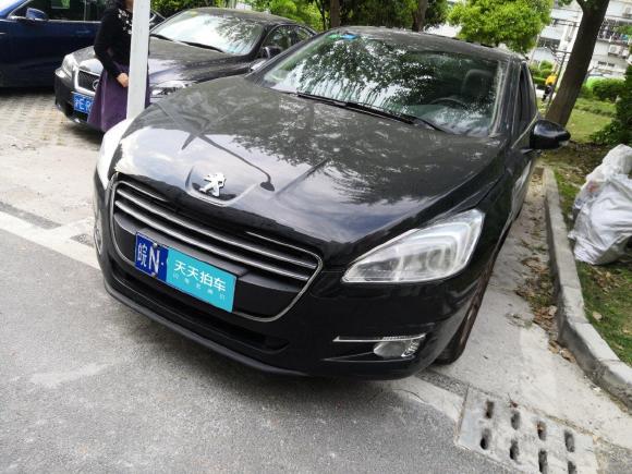 标致标致5082011款 2.3L 自动豪华版「上海二手车」「天天拍车」