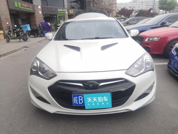 [上海·皖B] 二手现代劳恩斯-酷派2012款 2.0T 手动酷动版