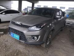 [宁波·浙B]江铃&nbsp;&nbsp;域虎3&nbsp;&nbsp;2018款2.5T柴油两驱进取版长轴距