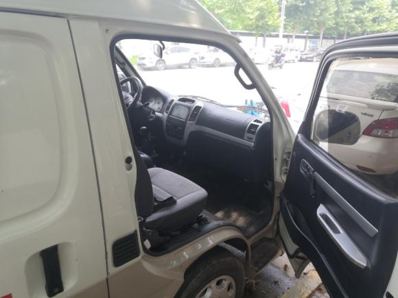 [西安·陕U] 二手金旅金旅海狮2019款 2.0L汽油厢货版龙运GL850长轴高顶XC4G20