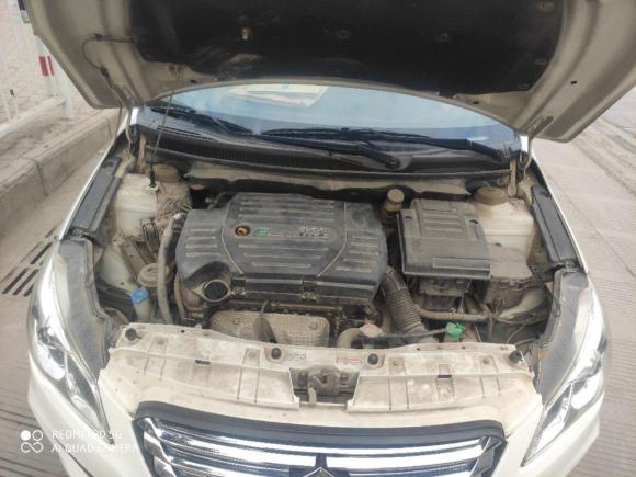 [武汉·鄂A] 二手铃木启悦2015款 1.6L 自动舒享型
