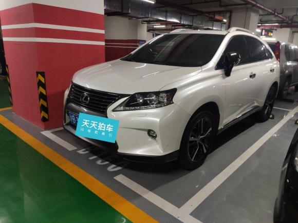 [南昌·沪B] 二手雷克萨斯雷克萨斯RX经典2014款 270 特别限量版