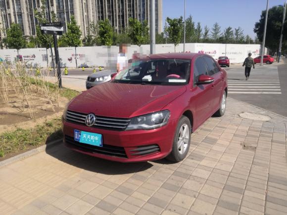 大众宝来2013款 1.6L 自动时尚型「北京二手车」「天天拍车」