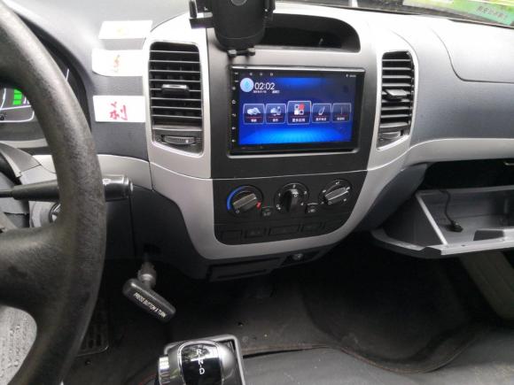 [上海·沪A] 二手金龙金威新能源2021款 好运50厢货平顶