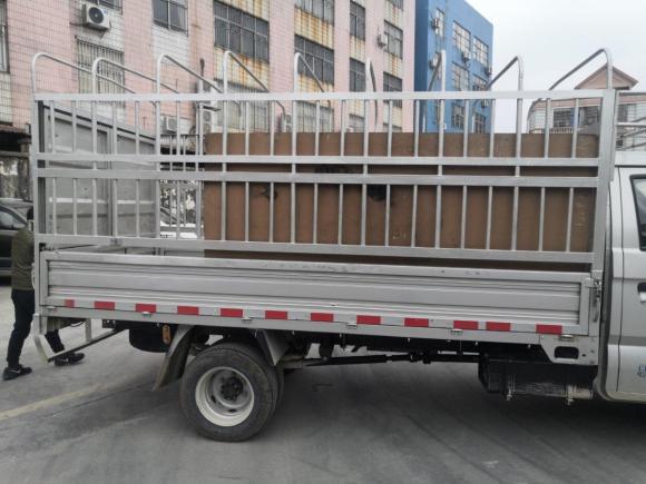 [佛山·粤E] 二手长安跨越跨越王X52018款 1.5L PLUS中配型单排后双轮标准货箱DK15C