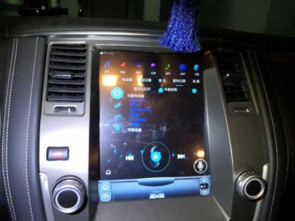 [南京·苏A] 二手日产途乐2018款 4.0L中东版 领英型