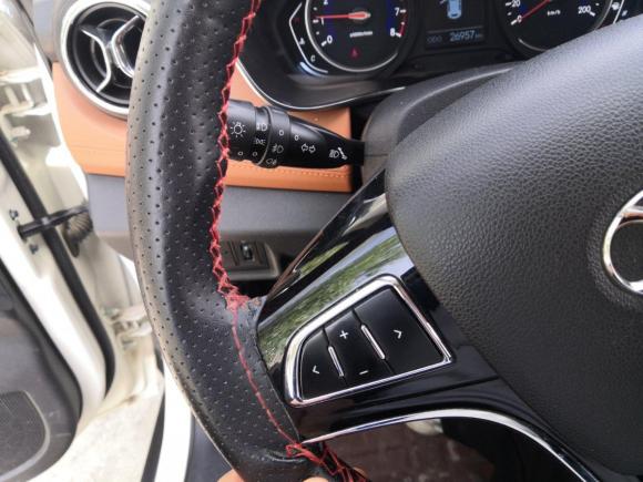 [西安·陕A] 二手北汽绅宝绅宝X352016款 1.5L 自动豪华版