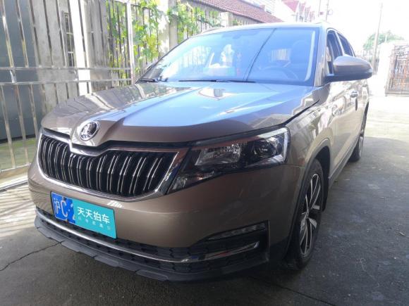 斯柯达柯米克2018款 1.5L 自动舒适版 国V「上海二手车」「天天拍车」