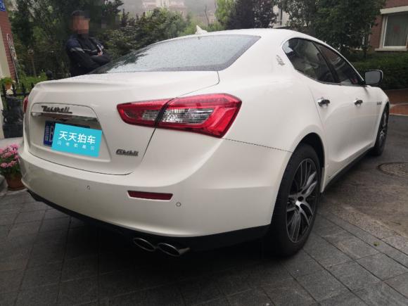 [青岛·鲁B] 二手玛莎拉蒂Ghibli2014款 3.0T 标准版