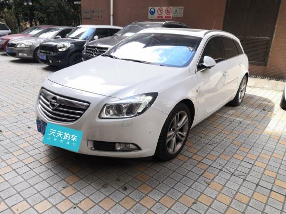 [上海·沪D] 二手欧宝英速亚2013款 2.0T 两驱豪华型