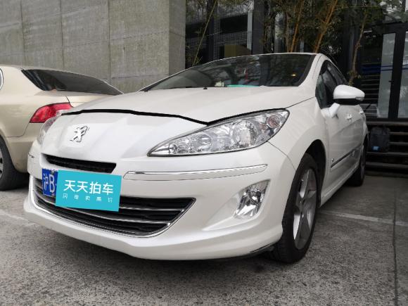 标致标致4082013款 2.0L 自动豪华版「上海二手车」「天天拍车」