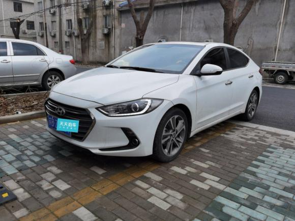 现代领动2016款 1.6l 自动智炫·精英型「无锡二手车」「天天拍车」