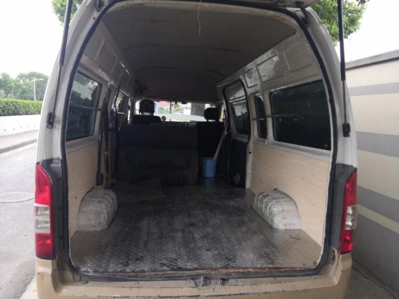 [上海·皖K] 二手福田风景G92016款 2.4L商运版长轴4G69