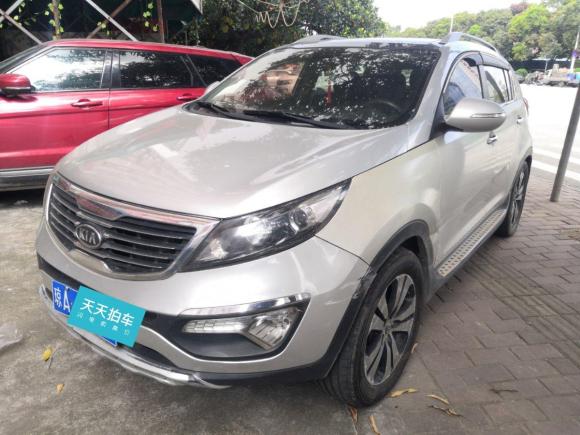 [广州·琼A] 二手起亚智跑2011款 2.0L 自动两驱版Premium