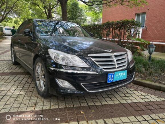 [上海·鄂A] 二手现代劳恩斯2012款 3.0L GDI豪华版