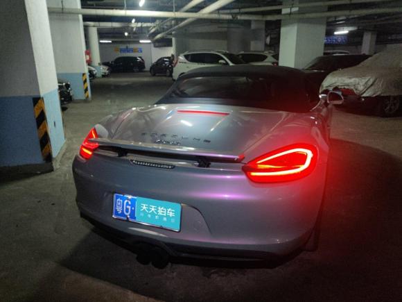 [深圳·粤G] 二手保时捷Boxster2013款 Boxster S 3.4L